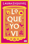 Book cover for Lo que yo vi 