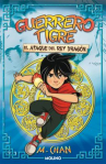 Book cover for El ataque del Rey Dragón 