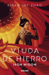 Book cover for Viuda de hierro 