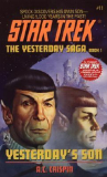 Book cover of Yesterday's son 