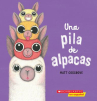 Book cover for Una pila de alpacas