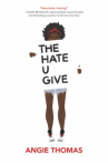 Book cover for The Hate U Give