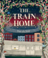 Book cover of The train home 