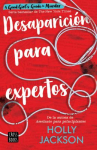 Book cover of Desaparición para expertos