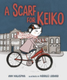 Book cover for A Scarf for Keiko 