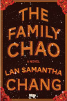 Book cover for The family Chao : a novel 