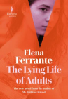 Book cover for The Lying Life of Adults 