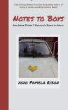 Book cover for Notes to Boys: (And Other Things I Shouldn't Share in Public): A Mortifying Memoir