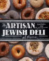 Book cover of The artisan Jewish deli at home 