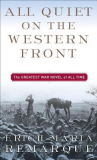 Book cover for All Quiet on the Western Front