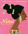 Book cover for Nina: A Story of Nina Simone 