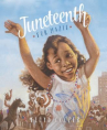 Book cover for Juneteenth for Mazie 