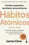 Book cover of Hábitos atómicos