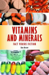 Book cover of Vitamins and minerals 
