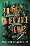 Book cover for The Inheritance Games