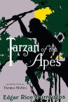 Book cover for Tarzan of the Apes 