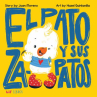 Book cover of El pato y sus zapatos 