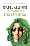 Book cover for La casa de los espíritus 