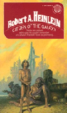 Book cover of Citizen of the galaxy 