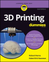 Book cover for 3D Printing for Dummies