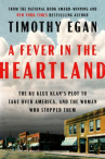Book cover of A fever in the heartland 
