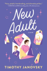 Book cover of New adult