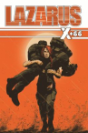 Book cover of Lazarus:  X +66