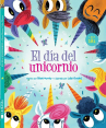 book cover for El día del unicornio