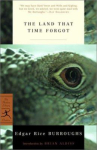 Book cover for The Land That Time Forgot 
