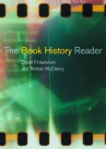 Book cover of The book history reader 
