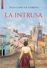Book cover for La intrusa