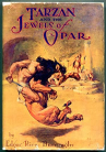 Book cover for Tarzan and the Jewels of Opar 