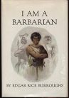 Book cover for I Am a Barbarian 