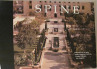 Book cover for Spine: An account of the Jud Fine art plan at the Maguire Gardens, Central Library, Los Angeles