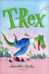 Book cover for T-rex 