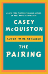 Book cover of The pairing : a novel 