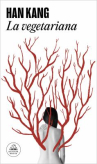 Book cover of La vegetariana 