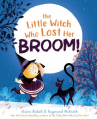 Book cover of The Little Witch who lost her broom! 