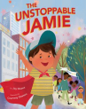 Book cover of The unstoppable Jamie 