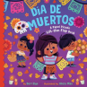 Book cover of Día de muertos : a papel picado lift-the-flap book 