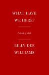 Book cover of What have we here : portraits of a life 