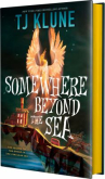 Book cover of Somewhere beyond the sea 