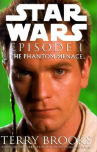 Book cover for Star Wars, episode I : the phantom menace