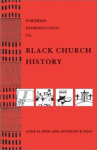 Book cover of Fortress introduction to Black church history 