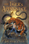 Book cover of The tiger's apprentice 