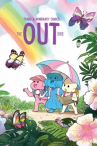 Book cover of The out side: trans & nonbinary comics 