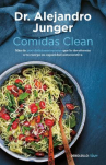 Book cover of Comidas clean