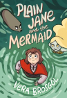 Book cover of Plain Jane and the mermaid 