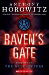 Book cover of Raven's gate 