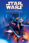 Book cover for Star Wars, episode II. Vol. 1, Attack of the clones